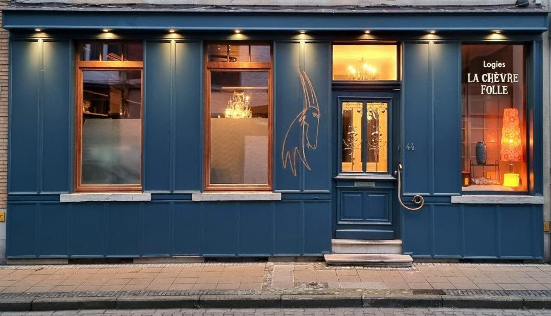 Logies La Chevre Folle - Lodging & Cooking In Style With Shared Kitchen Ostend Exterior photo